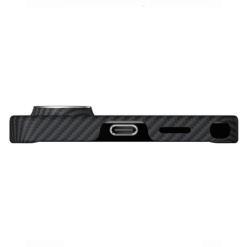 Чехол Для Samsung S26 Ultra Pitaka Ultra-Slim Magsafe, черный/серый