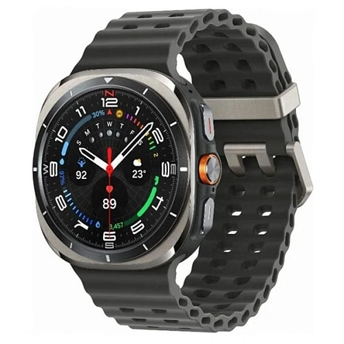 Samsung Galaxy Watch Ultra (2025), 47 мм, серебряный титан