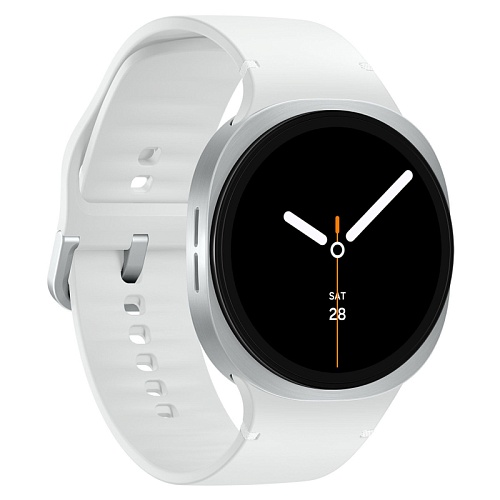 Samsung Galaxy Watch 8, 40 мм, серебро