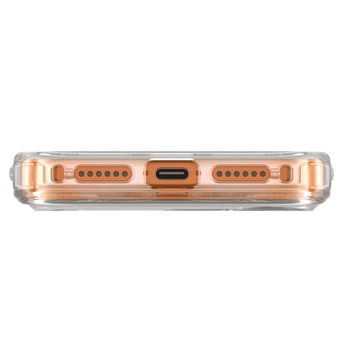 Челох iPhone 17 Pro Max Uniq Swivix with 360-Rotating stand Magsafe, золотой