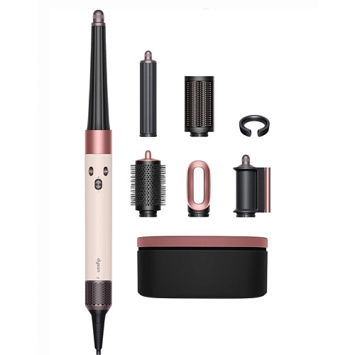 Стайлер Dyson Airwrap I,D, Complete Long HS08, розовый, розовое золото (футляр)