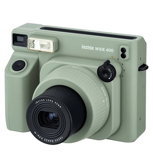 Фотоаппарат моментальной печати Instax Wide 400, зеленый