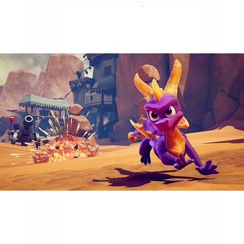 Игра для PS5 Crash: team racing + spyro (цифровая версия)