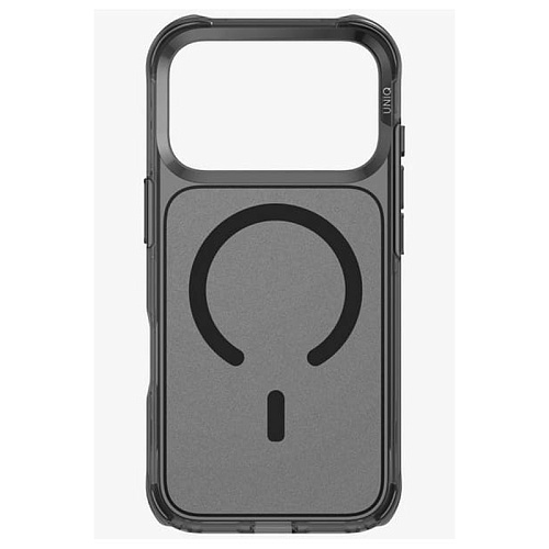 Чехол iPhone 17 Pro Uniq Lifepro Xtreme AF Frost MagSafe, Smoke