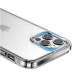 картинка Чехол iPhone 14 Pro Max Gurdini Alba Transparent Protective, матовый