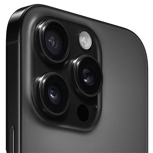 iPhone 16 Pro Max,  256 ГБ, титановый чёрный, eSIM