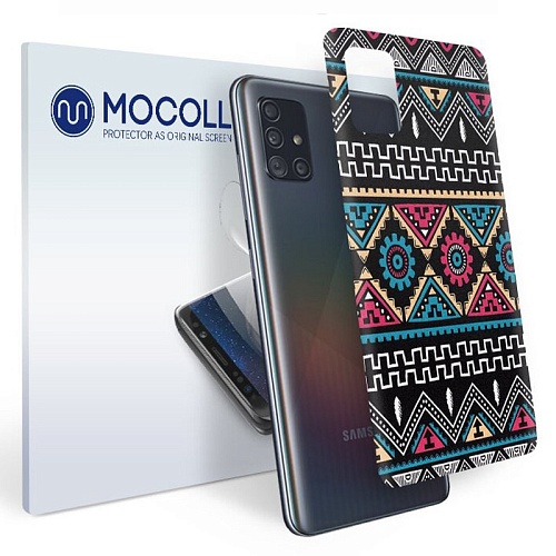 Пленка защитная MOCOLL для корпуса БОГЕМНЫЙ УЗОР (Bohemlan Style Ikat) икат