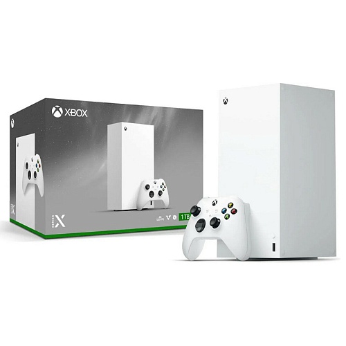 Xbox Series X Digital, 1 ТБ, белый