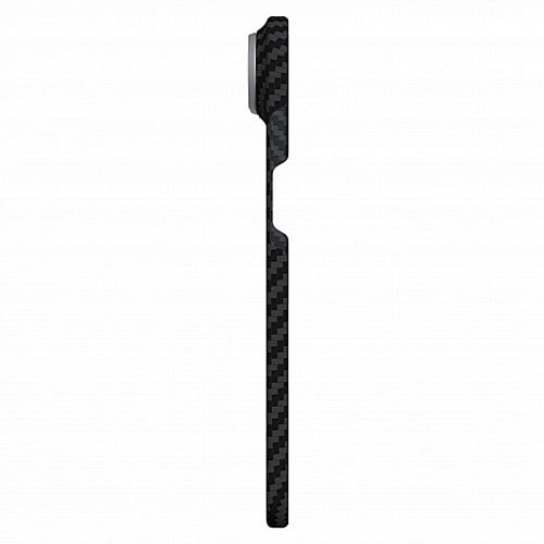 Чехол iPhone Air Magssory Кевлар (Арамид), MagSafe, черный