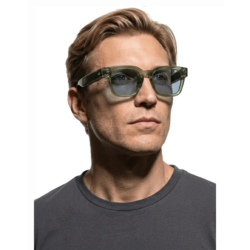 Умные Очки Meta Fury Racing Green/Light Blue Atlantic, Размер M