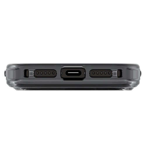 Чехол iPhone 17 Pro Max Uniq Swivix with 360-Rotating stand MagSafe, черный