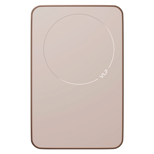 Аккумулятор Внешний vlp Diamond Energy MagSafe, Qi2, 5000 mAh, 3A, USB-C, пустынный титан