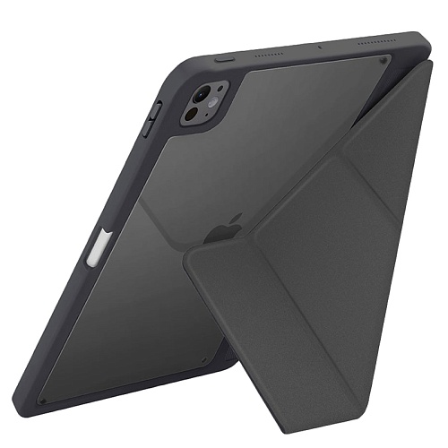 Чехол iPad Pro 11 (2024/25) Uniq Moven, серый