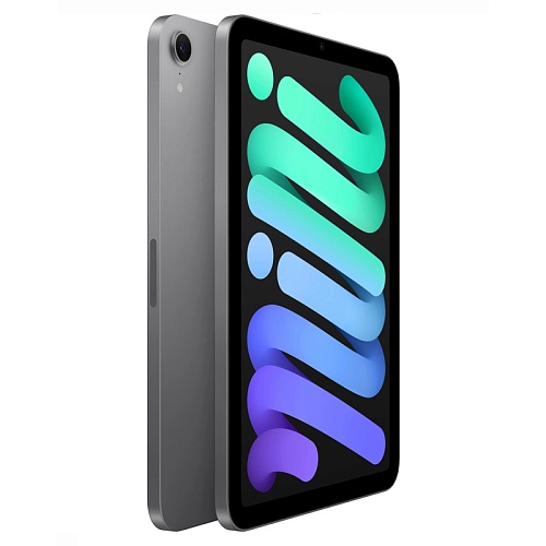iPad mini (2024), 128 ГБ, Wi-Fi + SIM, 8.3 дюйма, серый космос
