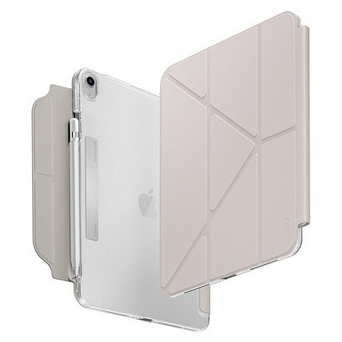 Чехол Для iPad 2022/2025 (10/11 Gen) Uniq Camden Click, бежевый