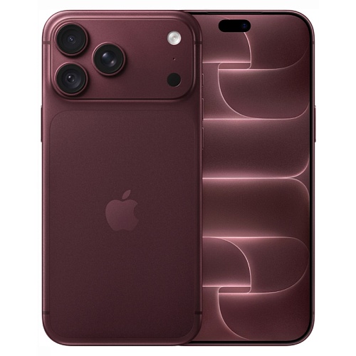 iPhone 18 Pro Max, 2 ТБ, бургунди, eSIM