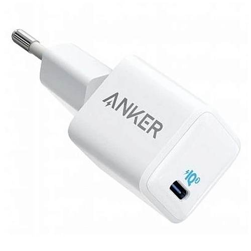 Сетевое Зарядное Устройство Anker PowerPort III Nano 20W USB-C, белый