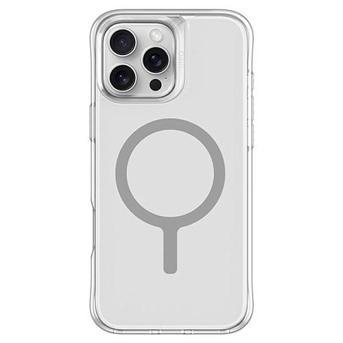 Чехол iPhone 16 Pro Max Uniq Lifepro Xtreme Lucent MagSafe, Clear