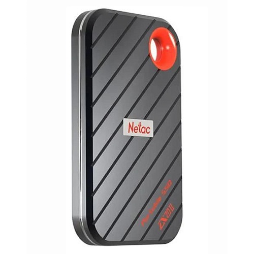 Внешний SSD Netac ZX20 II, 1 ТБ, Type-C, черный
