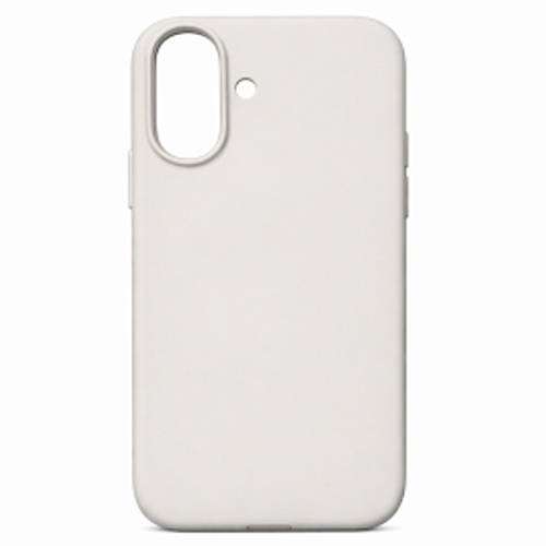 Чехол iPhone 17 AceCase Soft Shell, белый