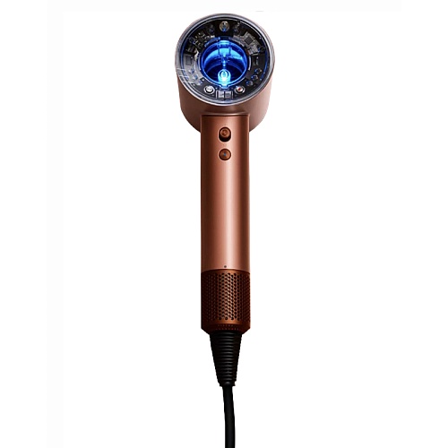 Фен Dyson Supersonic HD16, Янтарный, Пыльно-розовый (футляр)