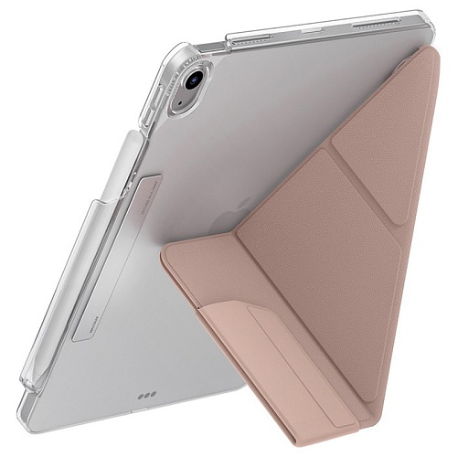 Чехол iPad Air 13 (2024) Uniq Camden Click, розовый