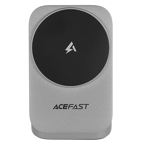 Беспроводная Зарядная Станция Acefast E22 Desktop (3В1), Серый