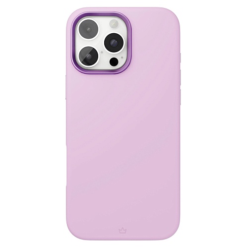 Чехол iPhone 16 Pro Max vlp Aster Pro Case с MagSafe, лавандовый