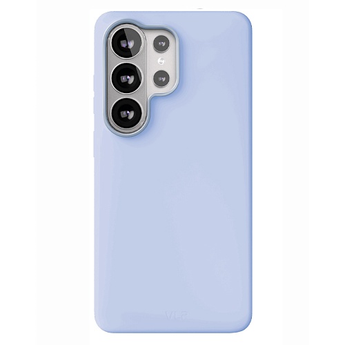 Чехол Samsung Galaxy S26 Ultra VLP Aster Pro Case с MagSafe, голубой