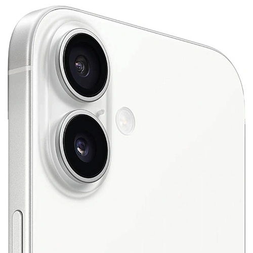 iPhone 16, 128 ГБ, белый