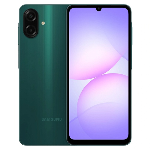 Смартфон Samsung Galaxy A07, 6/128 ГБ, зелёный