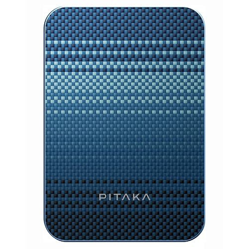 Внешний Аккумулятор Pitaka Power Bank Qi2 5000mAh, восход луны