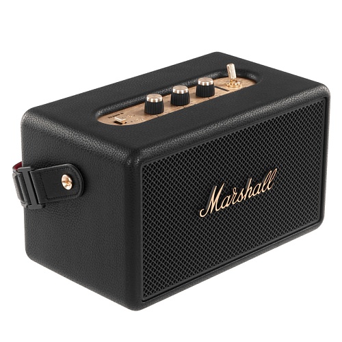 Marshall Kilburn III, черный