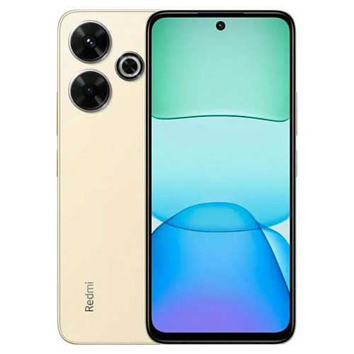 Xiaomi Redmi 13, 8/256 ГБ, золотистый