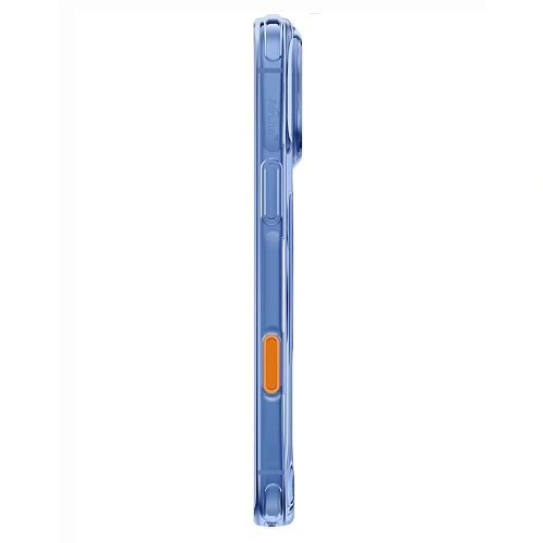 Чехол iPhone 18 Pro Max/17 Pro Max Uniq Swivix with 360-Rotating stand MagSafe, голубой