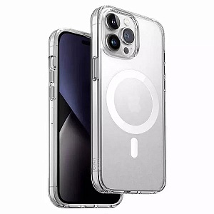 картинка Чехол Uniq iPhone 16 Pro Lifepro Xtreme Frost MagSafe, Clear