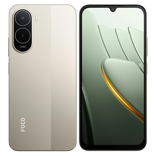Xiaomi Poco C81 Pro, 256 ГБ, золотой