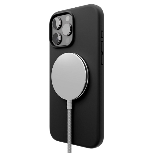Чехол iPhone 16 Pro Max vlp Aster Case С MagSafe, черный