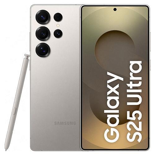 Samsung Galaxy S25 Ultra, 12/512 ГБ, серый титан