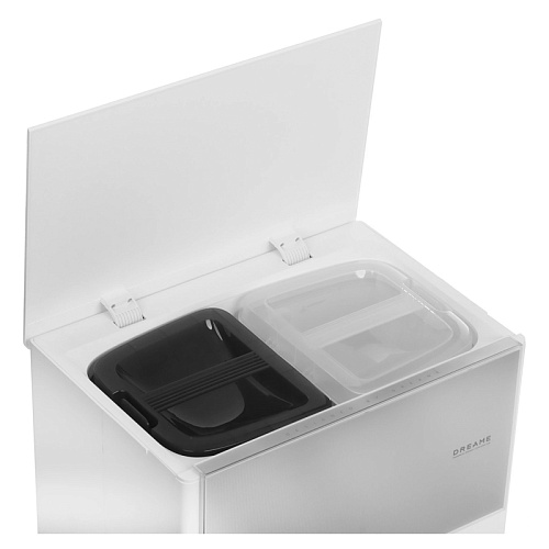 Робот-пылесос Dreame Aqua 10 Ultra Roller Complete,  белый