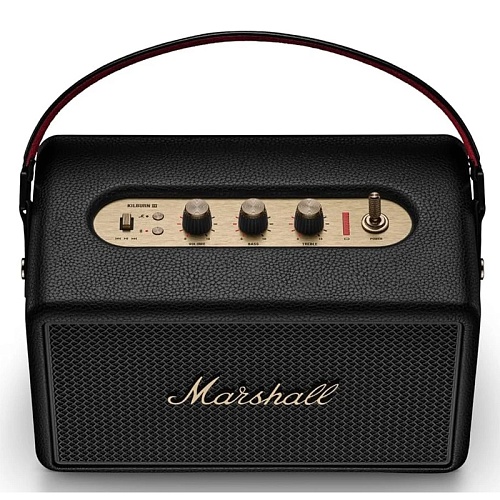 Marshall Kilburn III, черный