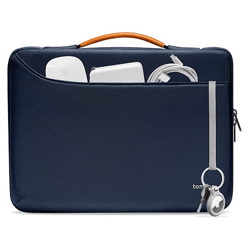 Сумка Для Ноутбука 15 Tomtoc Laptop Defender-A22 Laptop Briefcase, синий