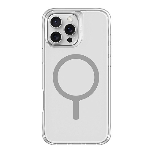 Чехол Uniq iPhone 16 Pro Max Lifepro Xtreme Frost MagSafe, Clear