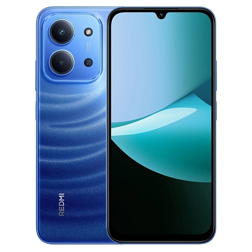 Xiaomi Redmi 15C, 8 ГБ, 256 ГБ, синий