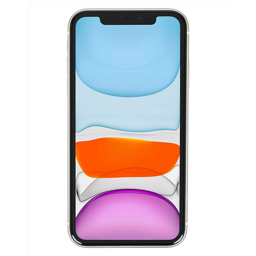 iPhone 11, 64 ГБ, белый