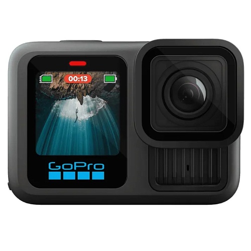 Экшн-камера GoPro Hero 13 Black, черный