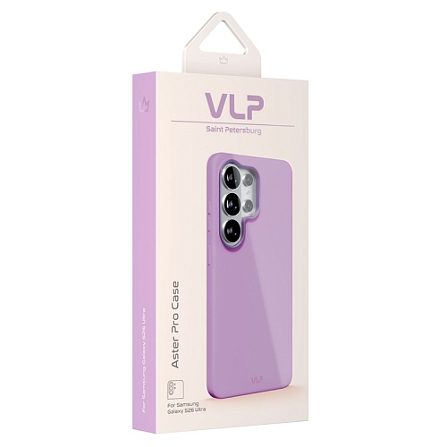 Чехол Samsung Galaxy S26 Ultra VLP Aster Pro Case с MagSafe, лавандовый