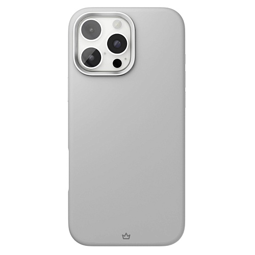 Чехол iPhone 16 Pro Max vlp Aster Pro Case с MagSafe, серый
