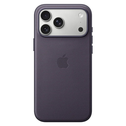 Чехол iPhone 17 Pro Max Apple TechWoven Magsafe, фиолетовый
