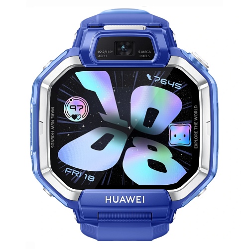 Умные часы HUAWEI Watch Kids X1, синий